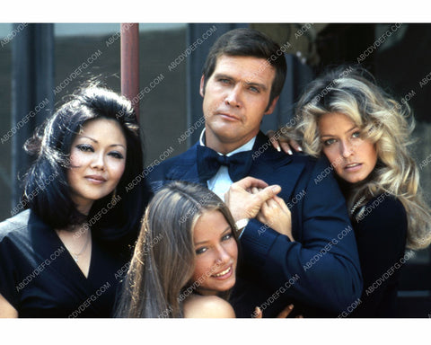 Lee Majors Farrah Fawcett TV The Six Million Dollar Man 8b20-13553