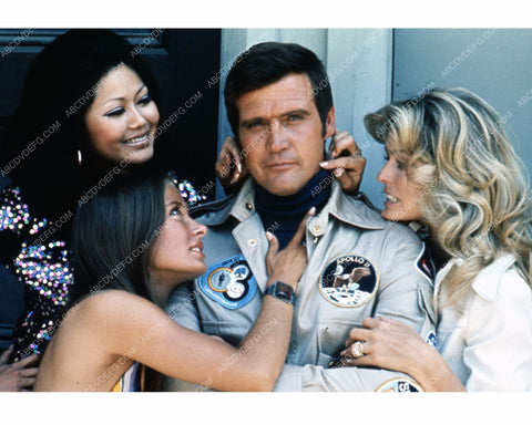 Lee Majors Farrah Fawcett TV The Six Million Dollar Man 8b20-13554