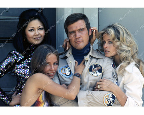 Lee Majors Farrah Fawcett TV The Six Million Dollar Man 8b20-13558