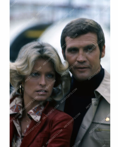Lee Majors Farrah Fawcett TV The Six Million Dollar Man 8b20-13562