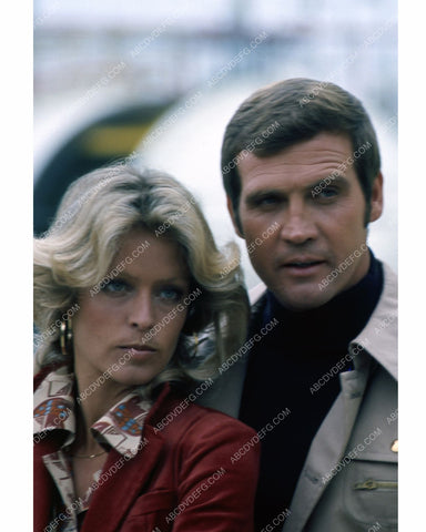 Lee Majors Farrah Fawcett TV The Six Million Dollar Man 8b20-13563