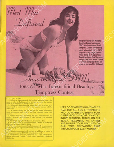 ad slick meet Miss Driftwood Edy Williams 8b20-13619