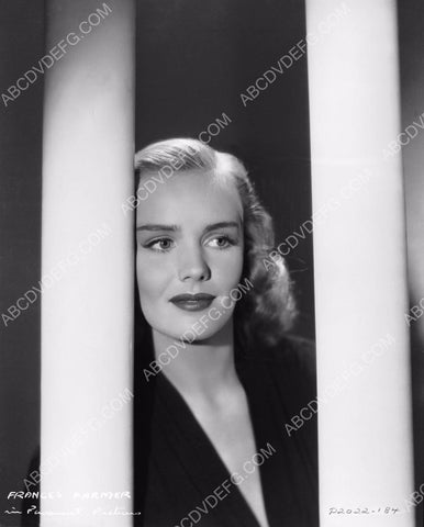 beautiful Frances Farmer portrait 8b20-13660