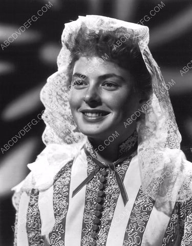 Ingrid Bergman wardrobe portrait 8b20-13689