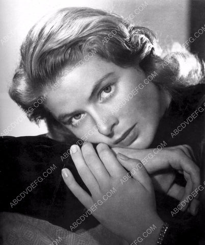 lovely Ingrid Bergman portrait 8b20-13691