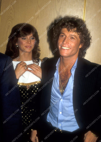 Victoria Principal Andy Gibb attend event 8b20-13736