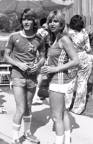 Andy Gibb at some celebrity sporting benefit 8b20-13737