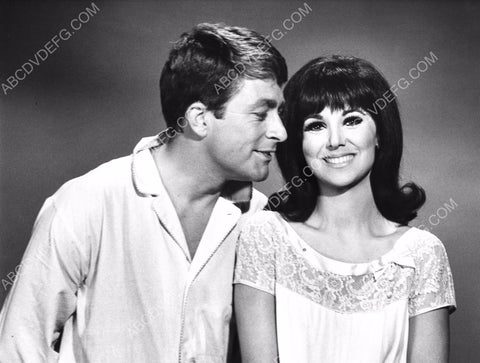 Bill Bixby Marlo Thomas portrait 8b20-13749