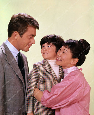 Bill Bixby Brandon Cruz Myoshi Umeki TV Courtship of Eddie's Father 8b20-13764