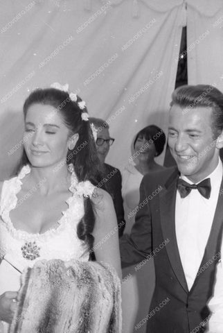 candid Bobby Darin and date attend event 8b20-13797