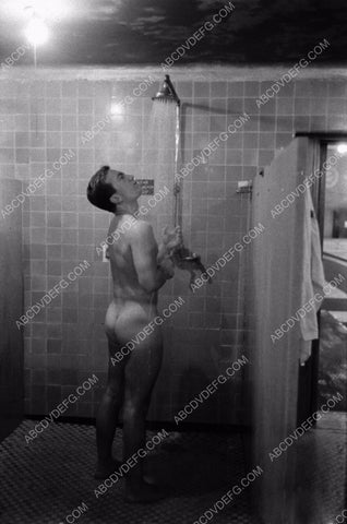 very bare Bobby Darin taking a shower 8b20-13798