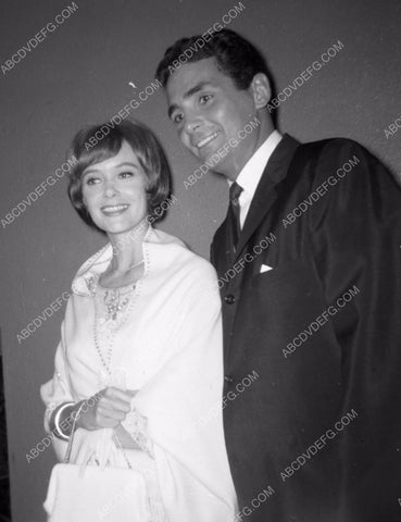 candid David Hedison out with his wife 8b20-13972