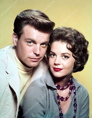 Robert Wagner Natalie Wood portrait 8b20-1398