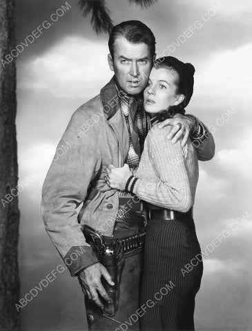 Jimmy Stewart Corinne Calvet western film The Far Country 8b20-13995