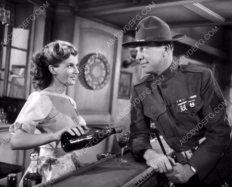 Corinne Calvet tending bar film What Price Glory 8b20-13998