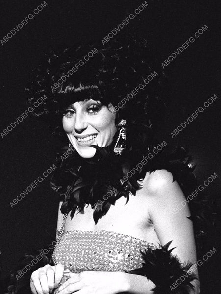 Cher wearing a lot of feathers 8b20-14039 – ABCDVDVIDEO