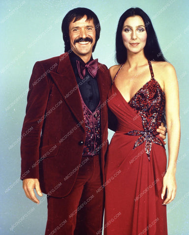 Sonny Bono Cher portrait 8b20-14042