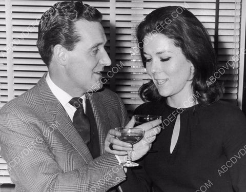 Diana Rigg Patrick Macnee TV The Avengers 8b20-14080