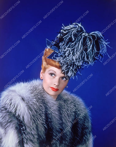 Lucille Ball top fashion portrait 8b20-14103