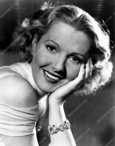 beautiful Jean Arthur portrait 8b20-14143