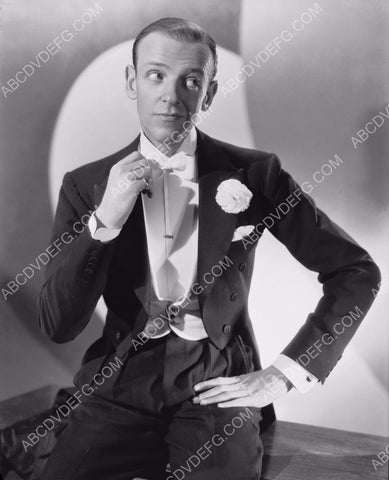 suave Fred Astaire in his tuxedo 8b20-14166