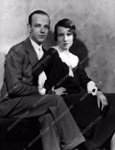 early Fred Astaire portrait with wife maybe 8b20-14168