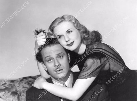 Deanna Durbin David Bruce film Lady on a Train 8b20-14260