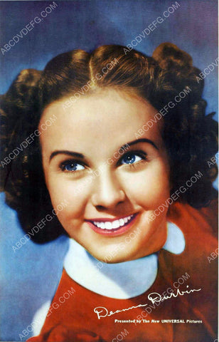 Deanna Durbin Universal publicity promo 8b20-14264