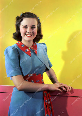 super cute Deanna Durbin portrait 8b20-14273