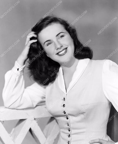 beautiful Deanna Durbin portrait 8b20-14280