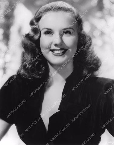 beautiful singer Deanna Durbin portrait 8b20-14295