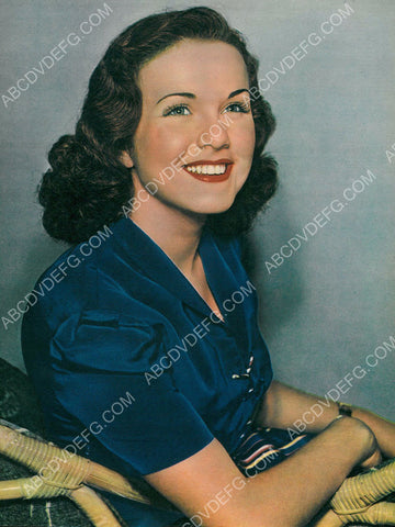 always lovely Deanna Durbin portrait 8b20-14304