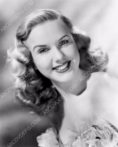 stunningly beautiful Deanna Durbin portrait 8b20-14306