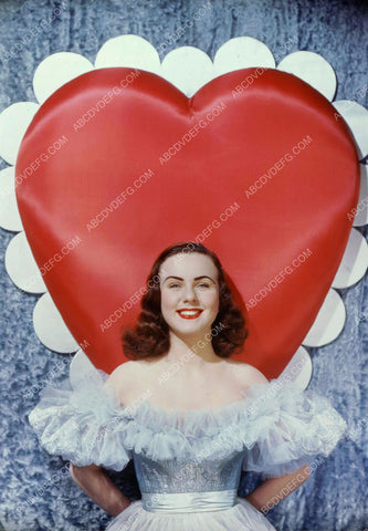 Deanna Durbin will you be my Valentine 8b20-14320