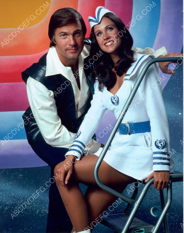 Gil Gerard sexy Erin Gray TV Buck Rogers 8b20-14368