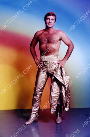 shirtless space ranger Gil Gerard TV Buck Rogers 8b20-14384