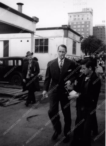 cool candid Franchot Tone pic 8b20-14409