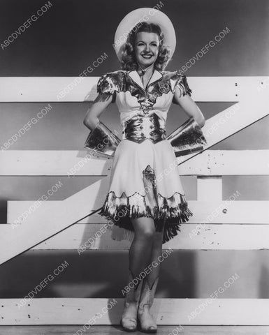 Dale Evans cute cowgirl western film Utah 8b20-1444