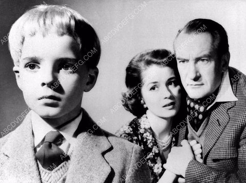 Barbara Shelley George Sanders film Village of the Damned 8b20-14474