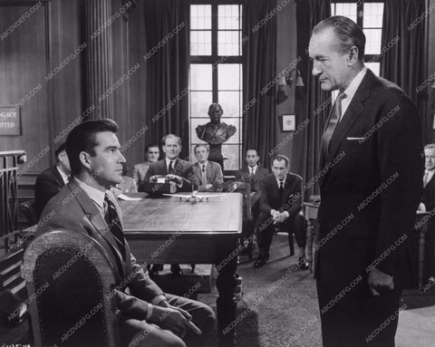 George Sanders Peter Cushing film Trouble in the Sky 8b20-14476