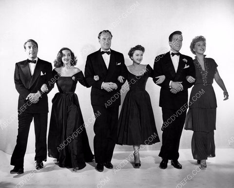 Bette Davis George Sanders Hugh Marlowe Celeste Holm Anne Baxter 8b20-14478