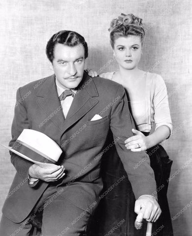 George Sanders Angela Lansbury film The Private Affairs of Bel Ami 8b20-14482
