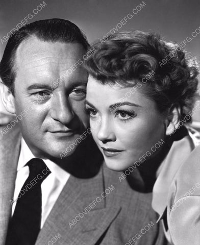 George Sanders Anne Baxter portrait 8b20-14492