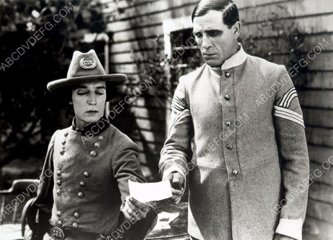 Buster Keaton classic silent comedy The General 8b20-1450