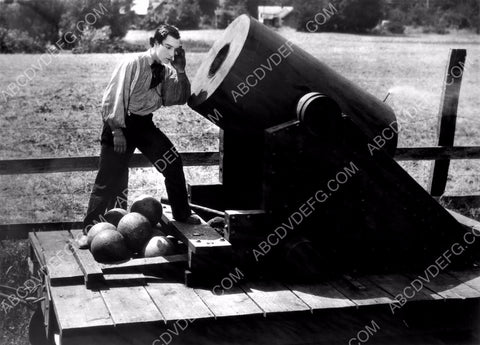 Buster Keaton classic silent comedy The General 8b20-1451