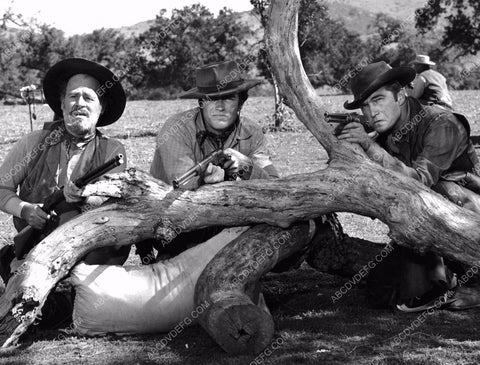 Paul Brinegar Eric Fleming Clint Eastwood TV Rawhide 8b20-14531
