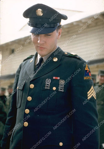 Elvis Presley in uniform 8b20-14541