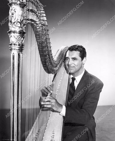 did Cary Grant really play the harp? 8b20-14713