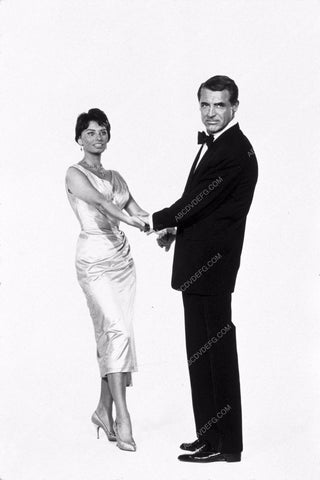 Cary Grant Sophia Loren film Houseboat 8b20-14726