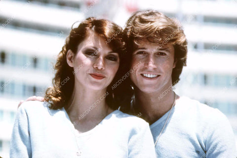 Victoria Principal Andy Gibb out and about 8b20-14748